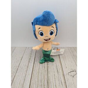 2018 Viacom Bubble Guppies Nick Jr. Plush Stuffed Animal Toy Doll Mermaid Gil